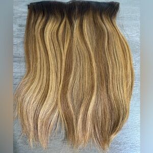 Covet & Mane Hand-tied Extensions Milan & Dubai Mix 16-17” - IBE Extensions